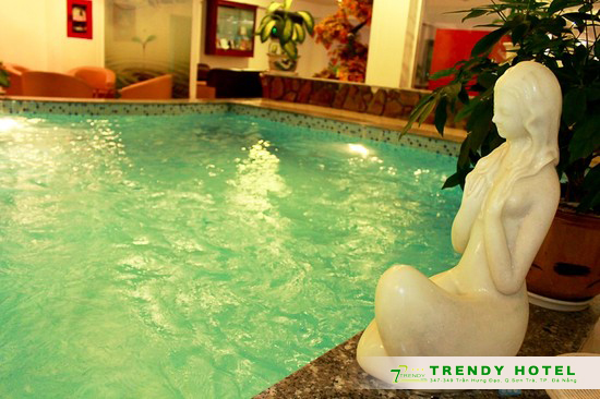 Phòng Massage - Khách sạn Trendy